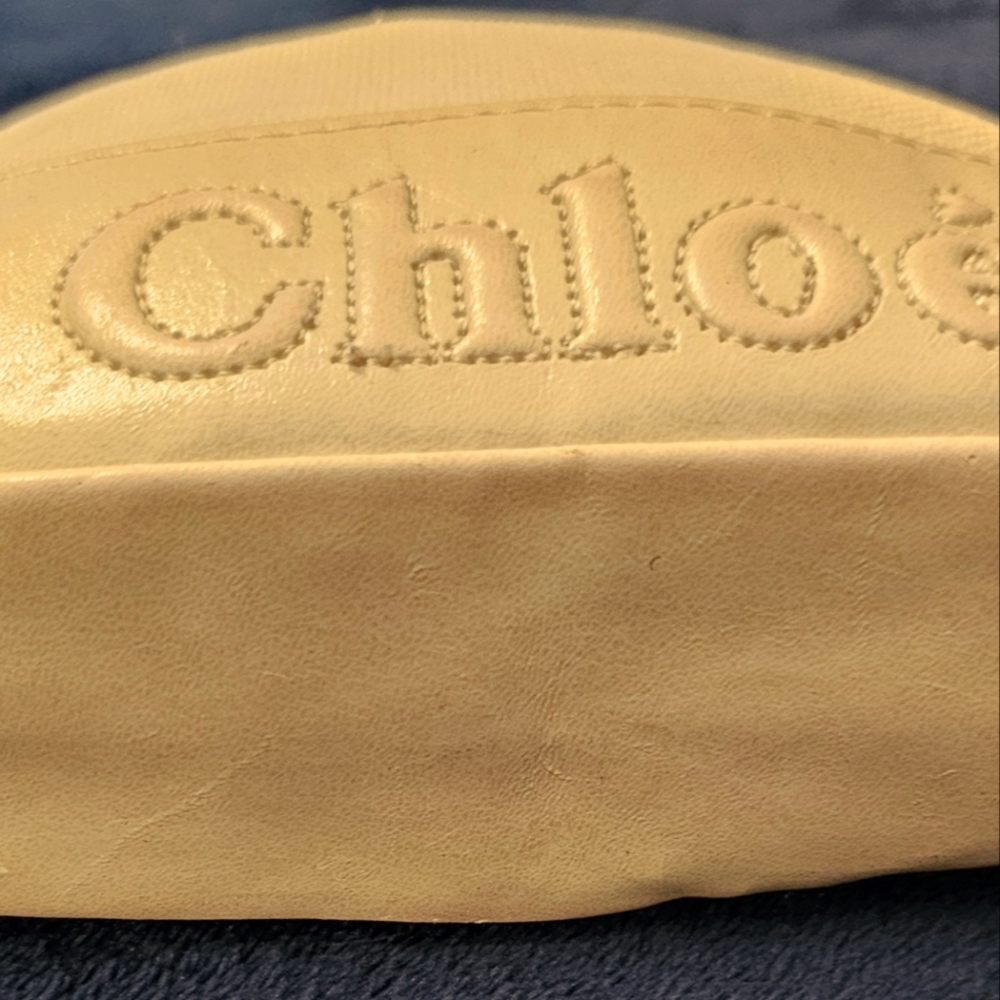 CHLOE Zipper Cosmetic Pouch/Bag - Picture 4 of 11